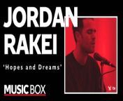 Jordan Rakei celebrates the release of his fifth album The Loop by performing track &#92;