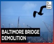Controlled demolition at Baltimore bridge collapse site postponed due to weather&#60;br/&#62;&#60;br/&#62;The controlled demolition of the largest remaining steel span of the collapsed Francis Scott Key Bridge in Baltimore has been postponed because of weather conditions, officials said Sunday afternoon.&#60;br/&#62;&#60;br/&#62;Crews have been preparing for weeks to use explosives to break down the span, which is an estimated 500 feet (152 meters) long and weighs up to 600 tons (544 metric tons).&#60;br/&#62;&#60;br/&#62;It landed on the ship’s bow after the Dali lost power and crashed into one of the bridge’s support columns shortly after leaving Baltimore. Since then, the ship has been stuck amidst the wreckage and Baltimore’s busy port has been closed to most maritime traffic.&#60;br/&#62;&#60;br/&#62;Photos by AP&#60;br/&#62;&#60;br/&#62;Subscribe to The Manila Times Channel - https://tmt.ph/YTSubscribe &#60;br/&#62;Visit our website at https://www.manilatimes.net &#60;br/&#62; &#60;br/&#62;Follow us: &#60;br/&#62;Facebook - https://tmt.ph/facebook &#60;br/&#62;Instagram - https://tmt.ph/instagram &#60;br/&#62;Twitter - https://tmt.ph/twitter &#60;br/&#62;DailyMotion - https://tmt.ph/dailymotion &#60;br/&#62; &#60;br/&#62;Subscribe to our Digital Edition - https://tmt.ph/digital &#60;br/&#62; &#60;br/&#62;Check out our Podcasts: &#60;br/&#62;Spotify - https://tmt.ph/spotify &#60;br/&#62;Apple Podcasts - https://tmt.ph/applepodcasts &#60;br/&#62;Amazon Music - https://tmt.ph/amazonmusic &#60;br/&#62;Deezer: https://tmt.ph/deezer &#60;br/&#62;Tune In: https://tmt.ph/tunein&#60;br/&#62; &#60;br/&#62;#themanilatimes&#60;br/&#62;#worldnews &#60;br/&#62;#baltimore&#60;br/&#62;#demolition&#60;br/&#62;