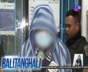 Arestado ang dating sundalo na wanted!&#60;br/&#62;&#60;br/&#62;&#60;br/&#62;Balitanghali is the daily noontime newscast of GTV anchored by Raffy Tima and Connie Sison. It airs Mondays to Fridays at 10:30 AM (PHL Time). For more videos from Balitanghali, visit http://www.gmanews.tv/balitanghali.&#60;br/&#62;&#60;br/&#62;#GMAIntegratedNews #KapusoStream&#60;br/&#62;&#60;br/&#62;Breaking news and stories from the Philippines and abroad:&#60;br/&#62;GMA Integrated News Portal: http://www.gmanews.tv&#60;br/&#62;Facebook: http://www.facebook.com/gmanews&#60;br/&#62;TikTok: https://www.tiktok.com/@gmanews&#60;br/&#62;Twitter: http://www.twitter.com/gmanews&#60;br/&#62;Instagram: http://www.instagram.com/gmanews&#60;br/&#62;&#60;br/&#62;GMA Network Kapuso programs on GMA Pinoy TV: https://gmapinoytv.com/subscribe