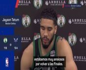 “Last year, we were so antsy” -Jayson Tatum from the last voyage