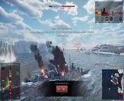 war thunder - PT 200, PT 314, USS fletcher gameplay from adalot episode 200