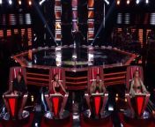 The Voice Blind Auditions 2021: Jared Brasher se pasa al country con &#92;