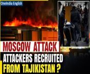 Islamic State terror group launched a major recruitment drive last year to deploy militants based out of Central Asian countries including Tajikistan, western and other intelligence services said. Three of the four suspected terrorists arrested by the Russian security forces for the attack at a Moscow concert hall — the worst terror attack in Russia in decades — are reportedly Tajik nationals. One of the three is even heard speaking Tajik during the interrogation of four alleged attackers detained by the Russian security forces.&#60;br/&#62; &#60;br/&#62;#MoscowAttack #MoscowAttackSuspects #SuspectsPreTrialCustody #RussiaAttack #FSBRussia #RussiaFSB #MoscowAttackPutin #CrocusConcertHallAttack #MoscowConcertAttack #RussiaConcertAttack #MoscowNews #MoscowAttackNews #MoscowAttackSuspects #US #Ukraine #USMoscowAttack #VladimirPutin #RussiaAccusesUS #MoscowConcertHall #UkraineMoscowAttack #InternationalNews &#60;br/&#62; &#60;br/&#62;&#60;br/&#62;~HT.97~PR.152~ED.101~