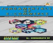 Fundamentals Of E-Commerce || Textbook For UG B.Com, BBA || Pan India Cash on Delivery Service Available from sexyxxxtamildesh tripura