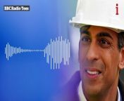 Rishi Sunak laughs off election question on BBC Radio Tees from hip hop radio
