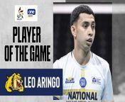 UAAP Player of the Game Highlights: Leo Aringo leads NU pack in eighth win from nu rv ad