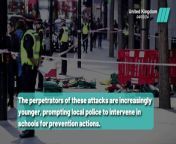 50,000 fatal incidents: the tragedy of knife attacks in the United Kingdom &#60;br/&#62; @TheFposte&#60;br/&#62;____________&#60;br/&#62;&#60;br/&#62;Subscribe to the Fposte YouTube channel now: https://www.youtube.com/@TheFposte&#60;br/&#62;&#60;br/&#62;For more Fposte content:&#60;br/&#62;&#60;br/&#62;TikTok: https://www.tiktok.com/@thefposte_&#60;br/&#62;Instagram: https://www.instagram.com/thefposte/&#60;br/&#62;&#60;br/&#62;#thefposte #uk #knife #attack