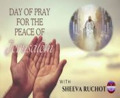 We are so excited to announce Mar 31 is the dedicated day of Pray for Peace of Jerusalem with Sheeva Ruchot in Jesus&#39; Name. Let&#39;s extend the streams of #GDOP to #Jerusalem #Israel and bring changes in Jesus&#39; Name. &#60;br/&#62;#stillPraying #pastorchris