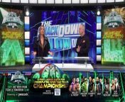 WWE The SmackDown LowDown 2024 03 30 from wwe girl summr rea hot