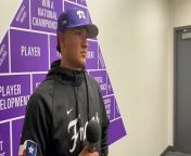 TCU starting pitcher Louis Rodriguez talks about his outing against Houston, as well as how TCU Baseball used this week to reset.