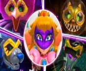 Princess Peach Showtime All Bosses (Switch) from peach vore