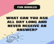 Challenge your wits with this captivating riddle! Put your problem-solving skills to the test and see if you can crack the code. Get ready for some brain-twisting fun! #Riddle #BrainTeaser #shorts