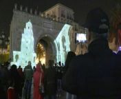 Medina of Tunis lights up for Ramadan&#60;br/&#62;&#60;br/&#62;With dancing, music, and even fire eaters, Tunis lights up for the third edition of the &#92;